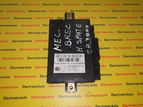 Calculator carlig remorcare Mercedes A0355455432