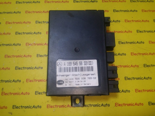 Calculator carlig remorcare Mercedes Sprinter, Vw Crafter A1695455632, 5DS00876902,