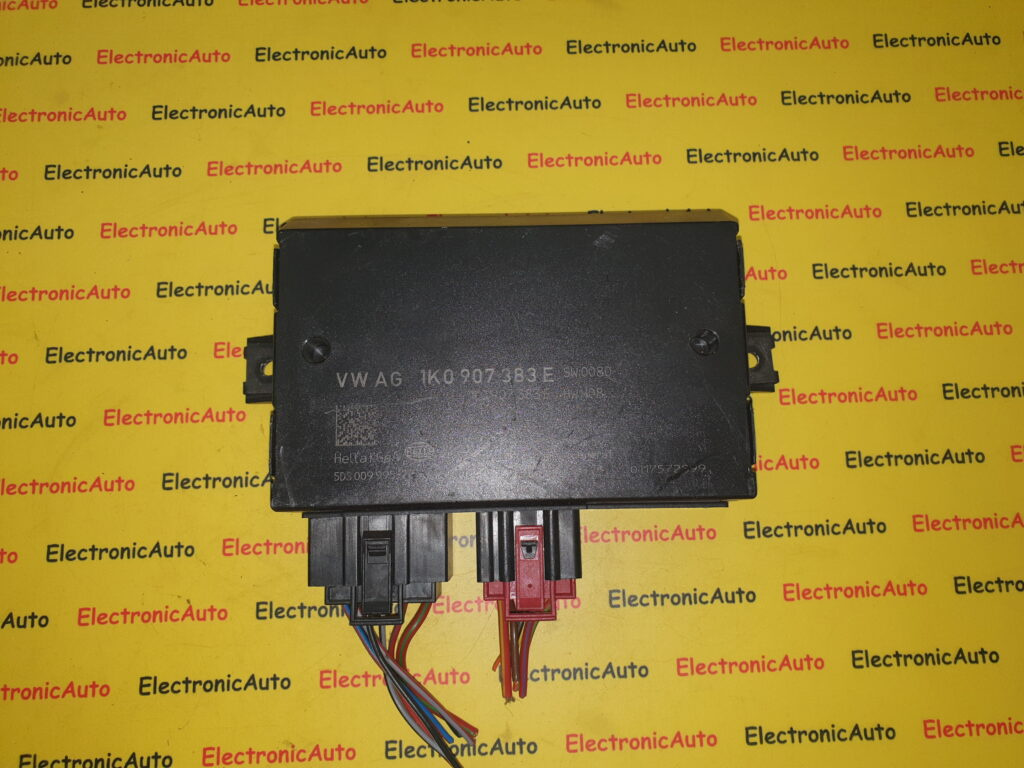 Calculator carlig VW Golf 6 T5 Caddy Touran Audi A3, 1K0907383E
