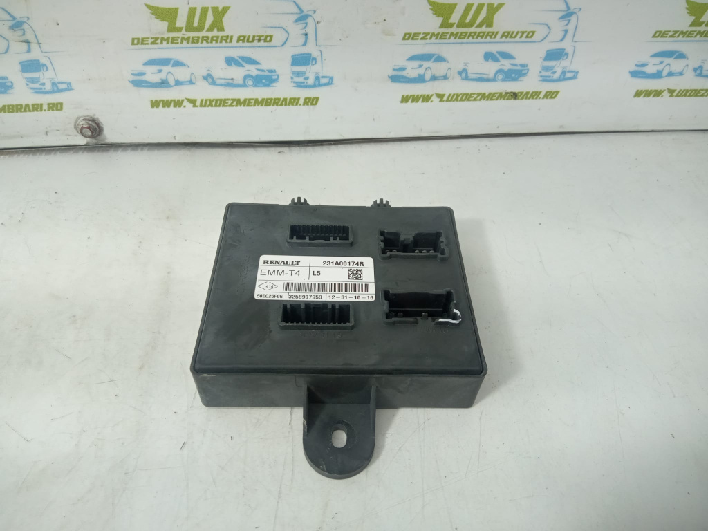Calculator caseta directie 231a00174r Renault Clio 4 [2012 - 2020]