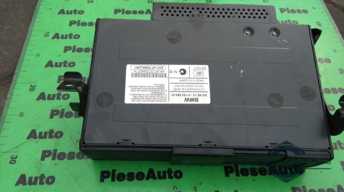 Calculator cd player auto BMW X5 (2007->) [E70] 65.12-9 133 083-01