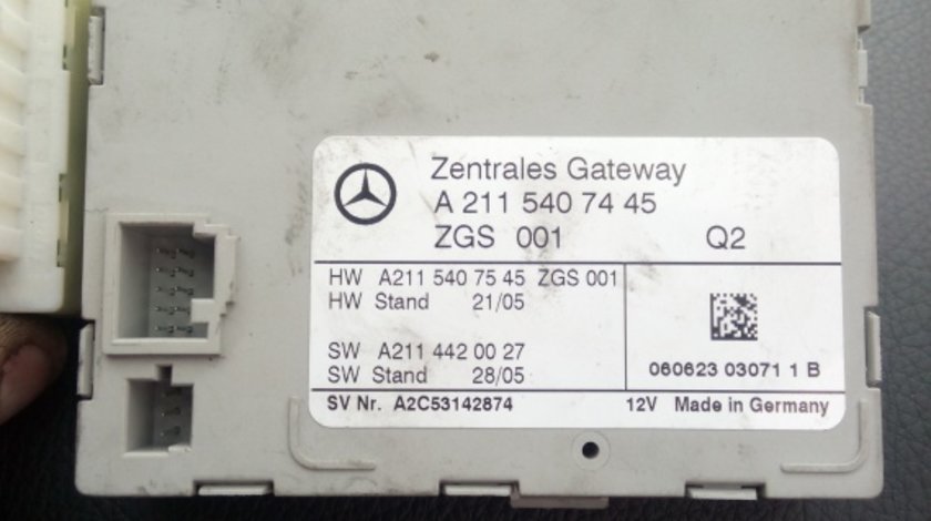 Calculator central mercedes w211 A2115407445