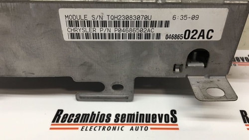 Calculator CLIMA CHRYSLER CHRYSLER VOYAGER P04686502AC / 04686502ACP04686502AC / 04686502AC