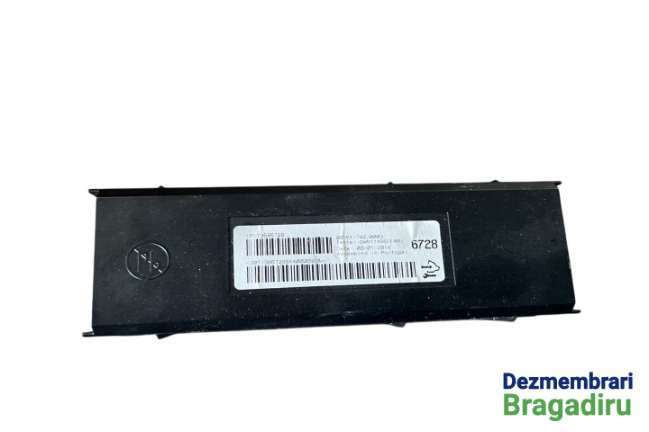 Calculator clima Cod: 13586728 Opel Astra J [facelift] [2012 - 2018] Sports Tourer wagon 5-usi 2.0 CDTI MT (165 hp) Cod motor: A20DTH