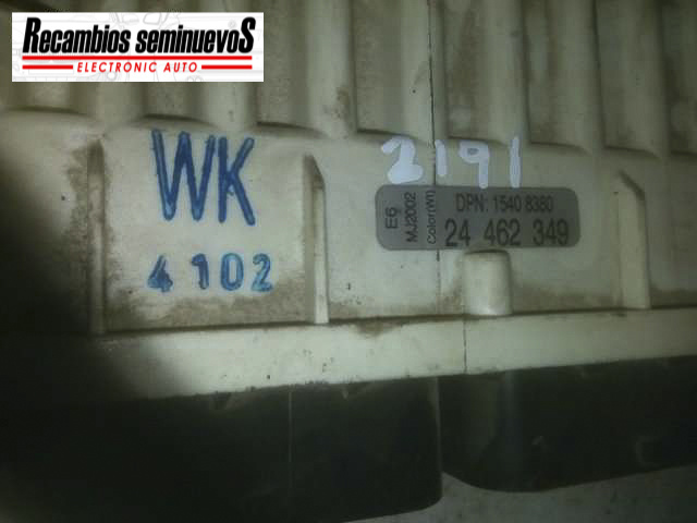 Calculator CLIMA DELPHI VOLKSWAGEN ASTRA 2446234924462349