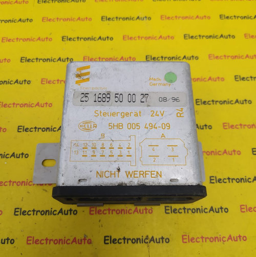 Calculator Clima MAN, 5HB00549409, 251689500027