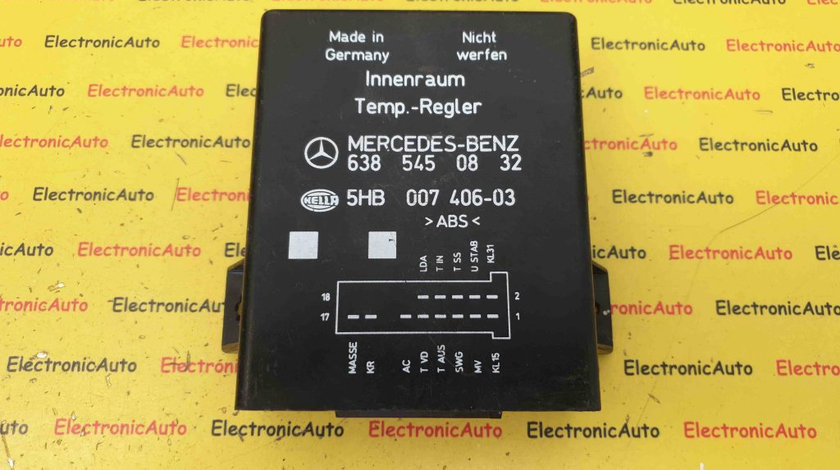 Calculator Clima Mercedes V-Klasse W638, 6385450832, 5HB00740603