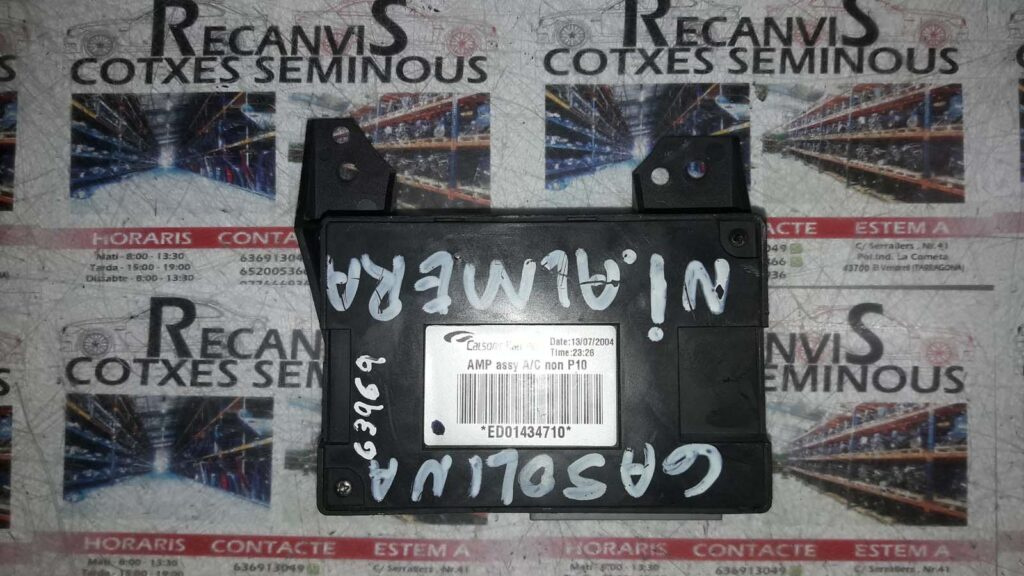 Calculator CLIMA NISSAN ALMERA ED01434710ED01434710