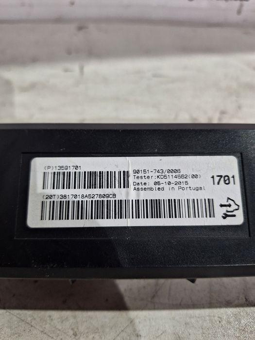 Calculator clima Opel Zafira C Tourer facelift 2016-2019 13591701