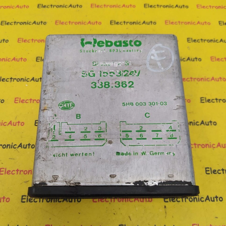 Calculator Clima Scania, 5HB00330103
