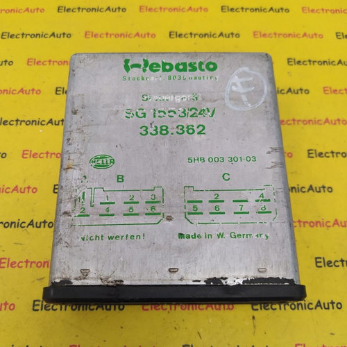 Calculator Clima Scania, 5HB00330103