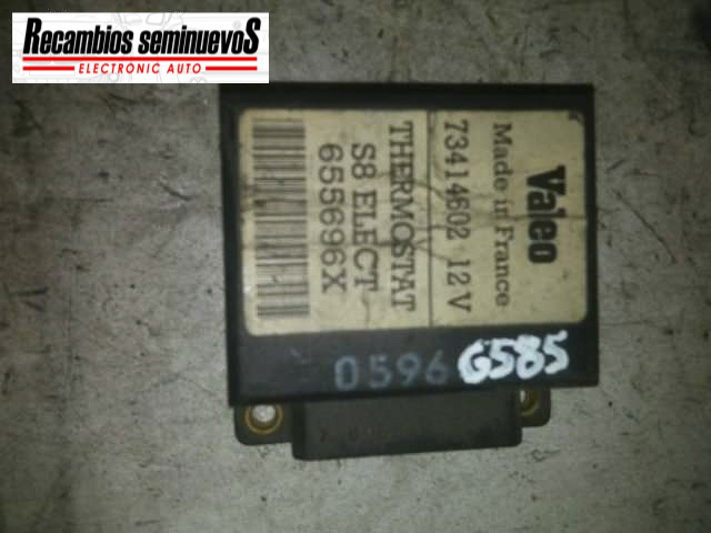 Calculator CLIMA VALEO CITROEN SAXO 655696X / 73414602655696X / 73414602