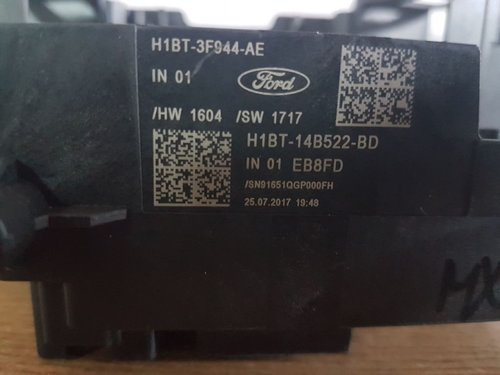 Calculator, coloana, colan, h1bt-14b522-bd, ford, fiesta, mk8