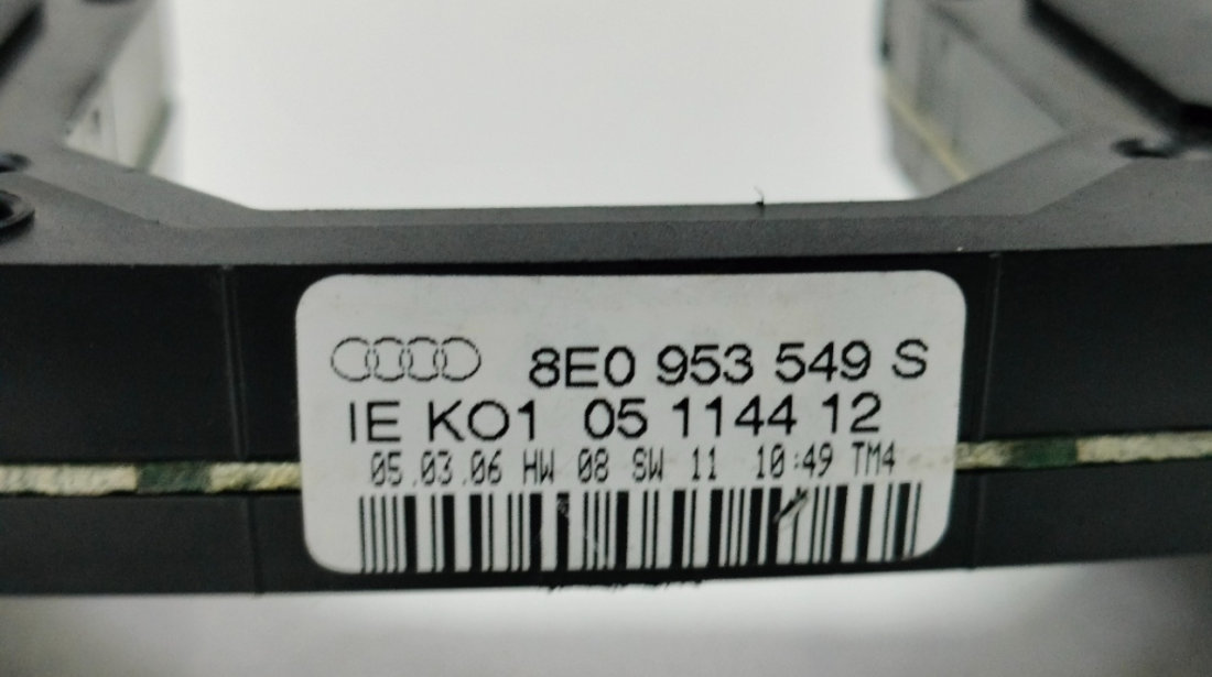Calculator coloana de directie Audi A4 B7 (8E) Sedan 2008 2.0 TDI OEM 8E0953549S