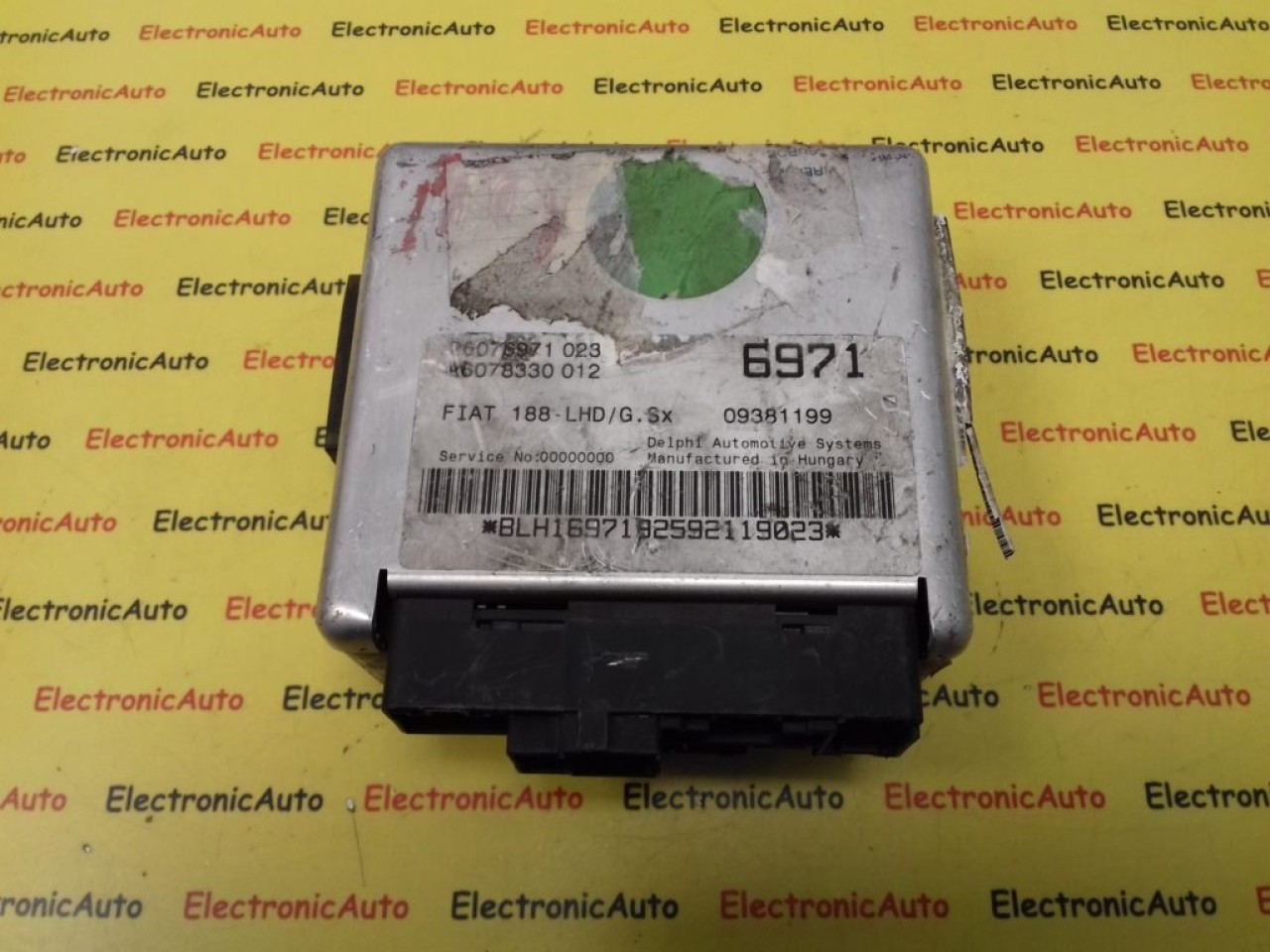 Calculator Coloana Directie Fiat Punto, 09381199, 26076971023, 26078330012