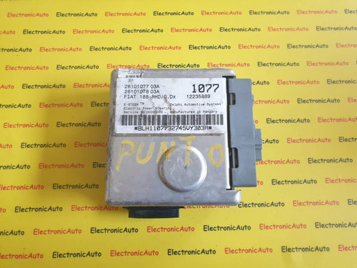 Calculator coloana directie Fiat Punto 12235889, 2610107703a