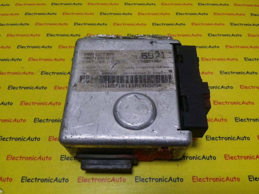 Calculator Coloana Directie Fiat Punto, 26076971025, 26078330012,