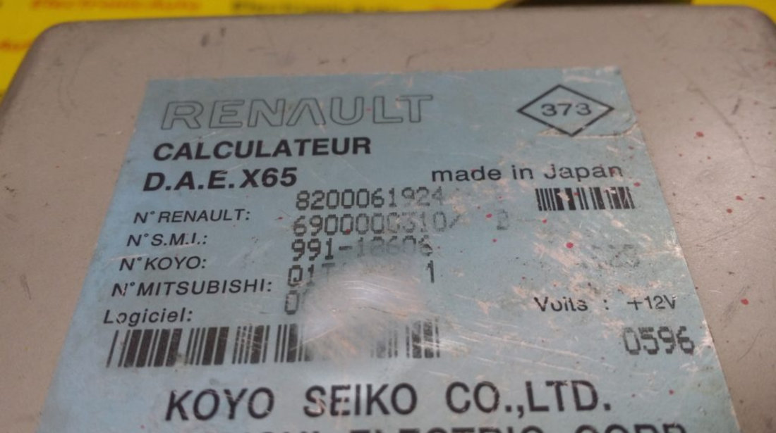 Calculator Coloana Directie Renault, 8200061924