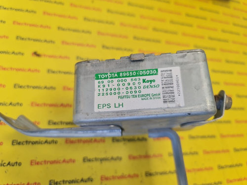 Calculator Coloana Directie Toyota Yaris, 8965005030, 6900000563, 1129000630, 2250000090