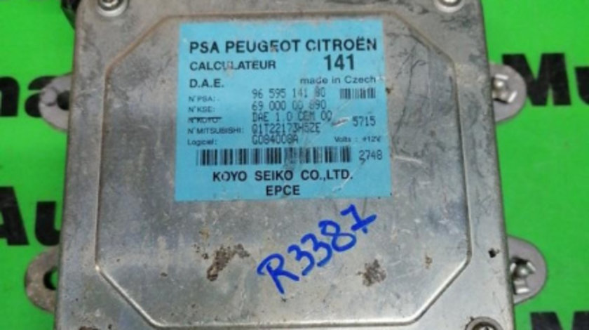 Calculator coloana directie volan Citroen C2 (2003->) [JM_] 9659514180