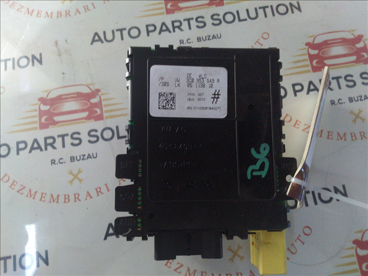 Calculator coloana directie VOLKSWAGEN B6 2.0TDI