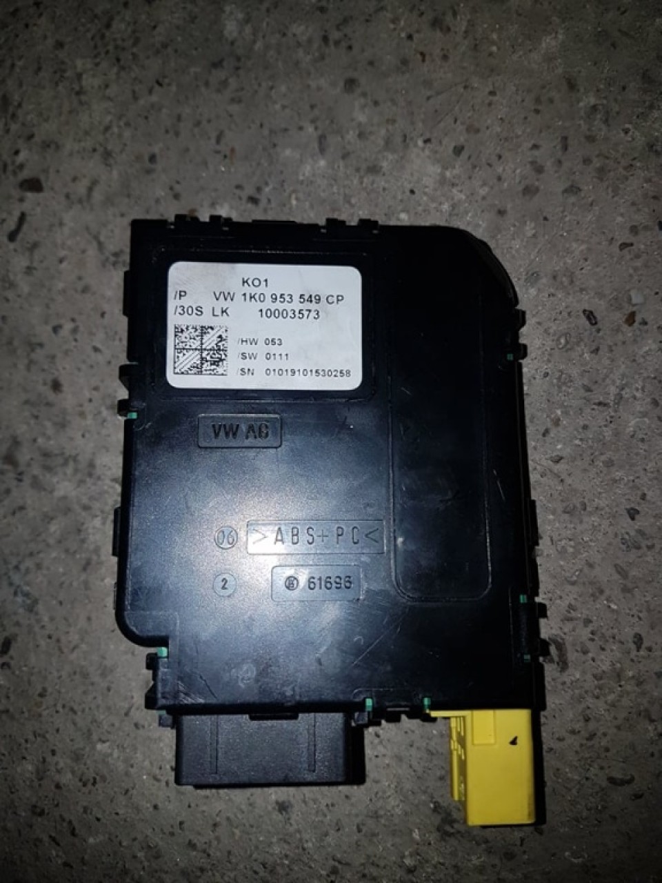 Calculator coloana volan 1k0953549CP vw audi seat skoda
