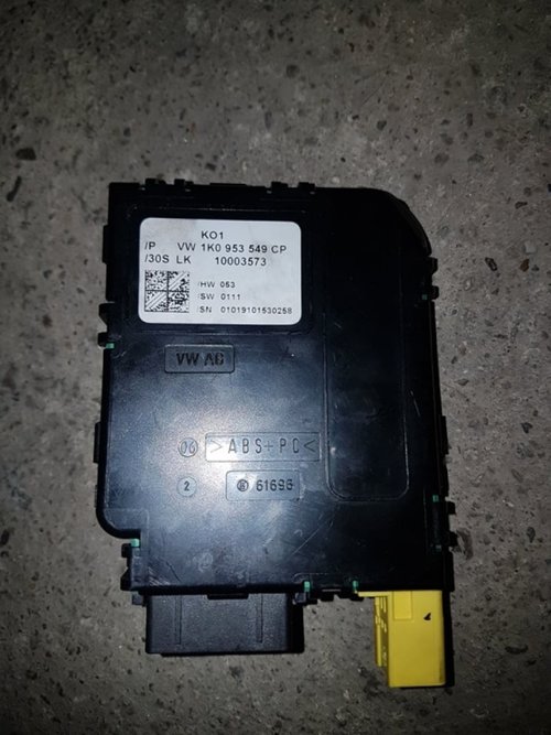 Calculator coloana volan 1k0953549CP vw audi seat skoda
