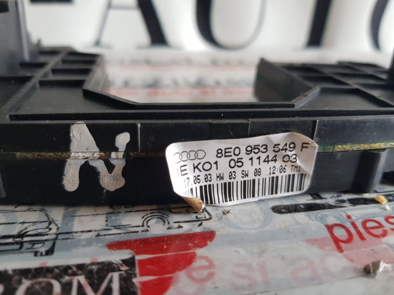 Calculator coloana volan Audi A4 B7 8e0953549f