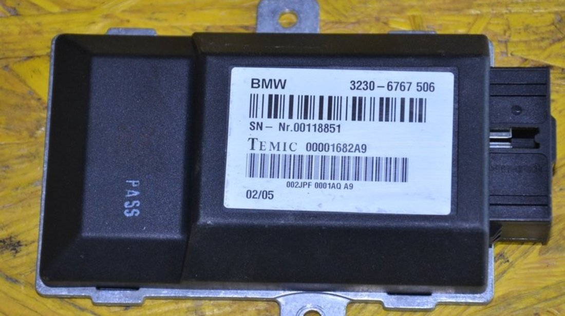 Calculator coloana volan Bmw e65 e66 Seria 7 2002~~2008