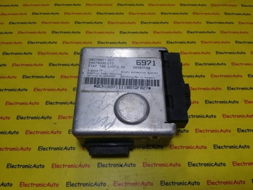 Calculator Coloana Volan Fiat, 26076971027, 26078330013, 09381199, 6971