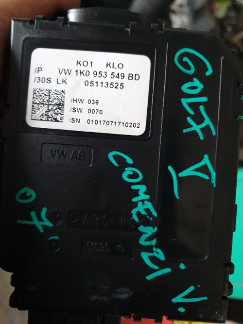 Calculator Coloana Volan Seat Skoda Vw Audi 1K0953549BD