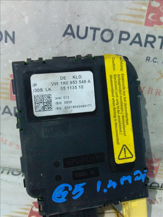 Calculator coloana volan VW GOLF 5 1.4 B 16V an fabr. 2005