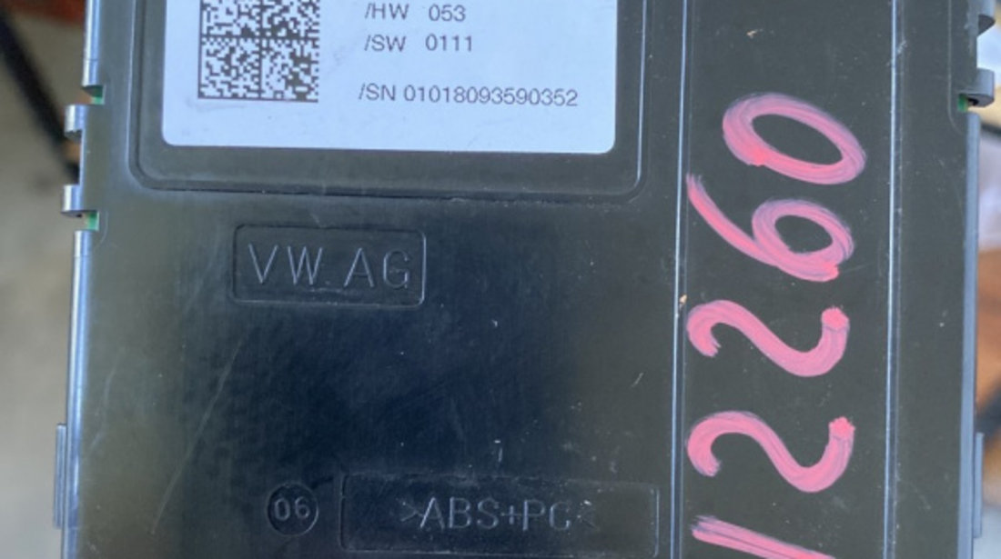 Calculator coloana volan VW Passat B6 09 DSG combi 2009 (1k0953549cq)