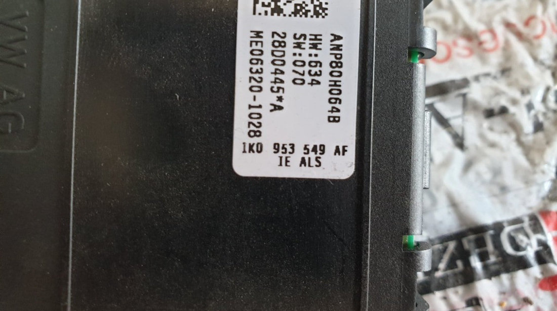 Calculator coloana volan VW Passat B6 cod piesa : 1K0953549AF