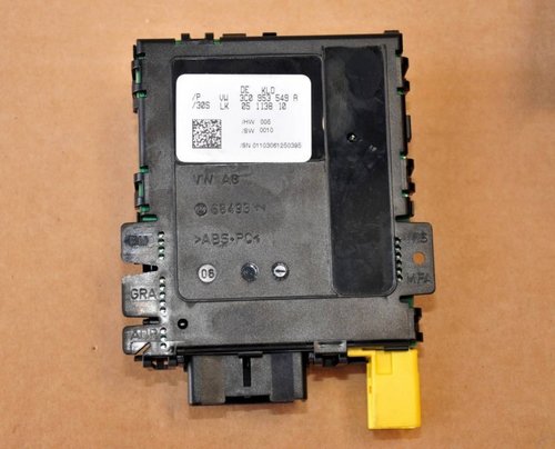 Calculator coloana volan vw passat b6 cod 3c0953549a