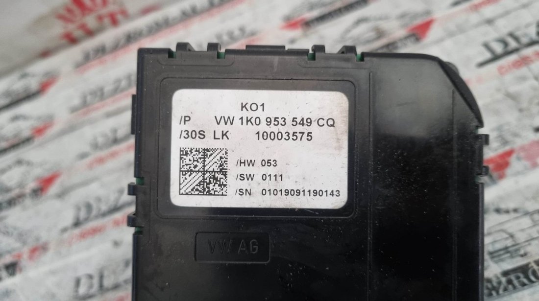 Calculator coloana volan VW Tiguan I (5N) cod piesa : 1K0953549CQ