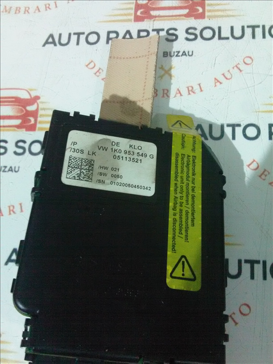 Calculator coloana volan VW TOURAN 2.0 TDI an fabr. 2006