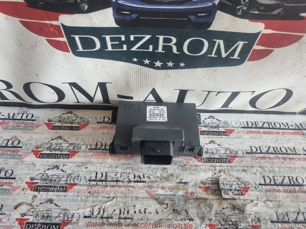 Calculator comanda decapotare Peugeot 308 CC cod piesa : 9666547780
