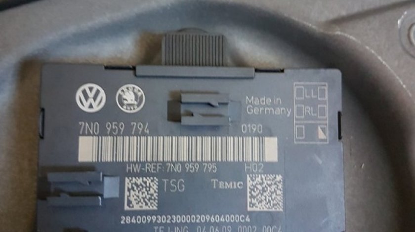 Calculator comanda usa dreapta spate 7n0959794 skoda yeti