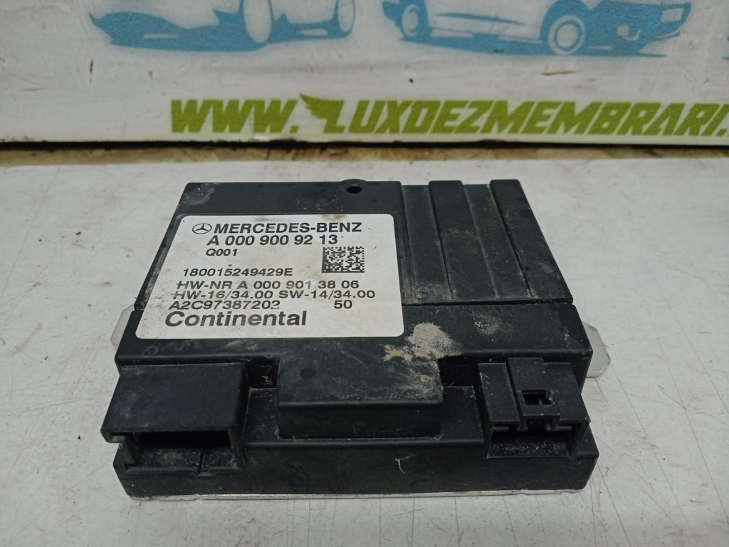 Calculator combustibil A0009009213 Mercedes-Benz Vito W447 [2014 - 2020]