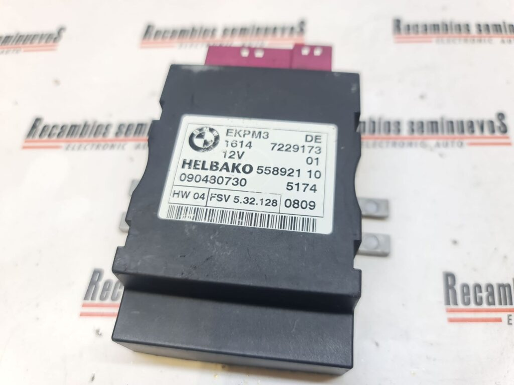 Calculator combustibil HELBAKO BMW 525 1614 7229173 / 16147229173 / 558921 10 / 55892110 / EKPM3 DE / EKPM3DE1614 7229173 / 16147229173 / 558921 10 / 55892110 / EKPM3 DE / EKPM3DE