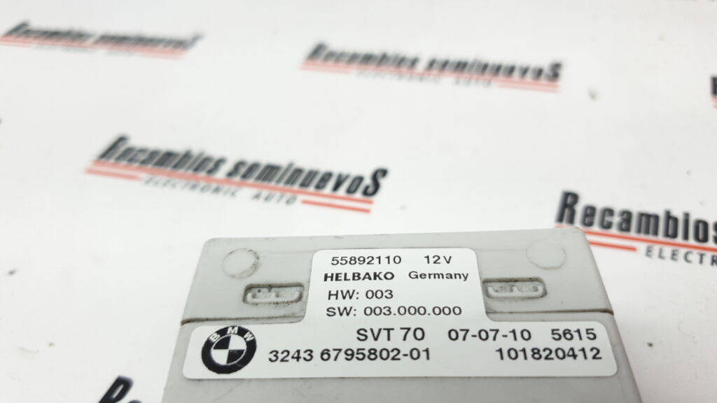 Calculator combustibil HELBAKO BMW X5 E53 3243 679580201 / 3243679580201 / 55892110 / SVT 70 / SVT703243 679580201 / 3243679580201 / 55892110 / SVT 70 / SVT70