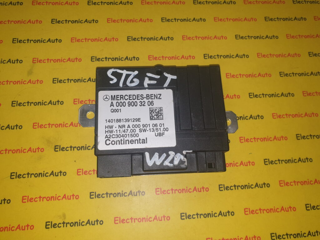 Calculator combustibil Mercedes a0009003206