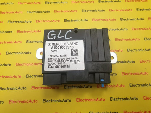 Calculator combustibil Mercedes a0009007813, A2C90180513