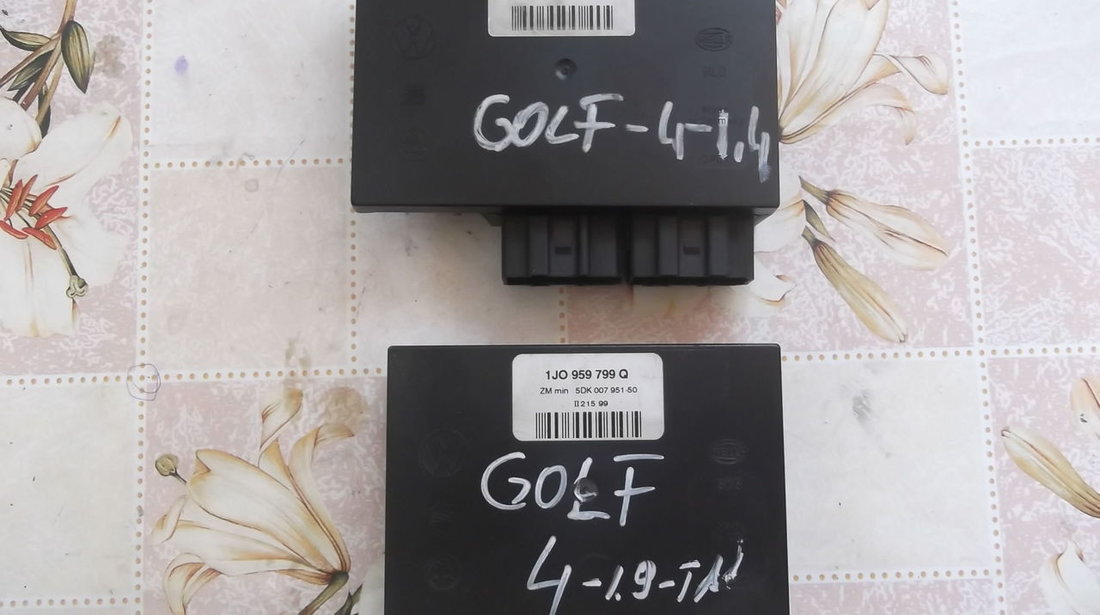 calculator comfort golf 4   passat b5  cod 1J0959799Q  1C0962258D