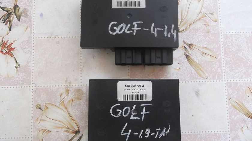calculator comfort golf 4 passat b5 cod 1J0959799Q 1C0962258D