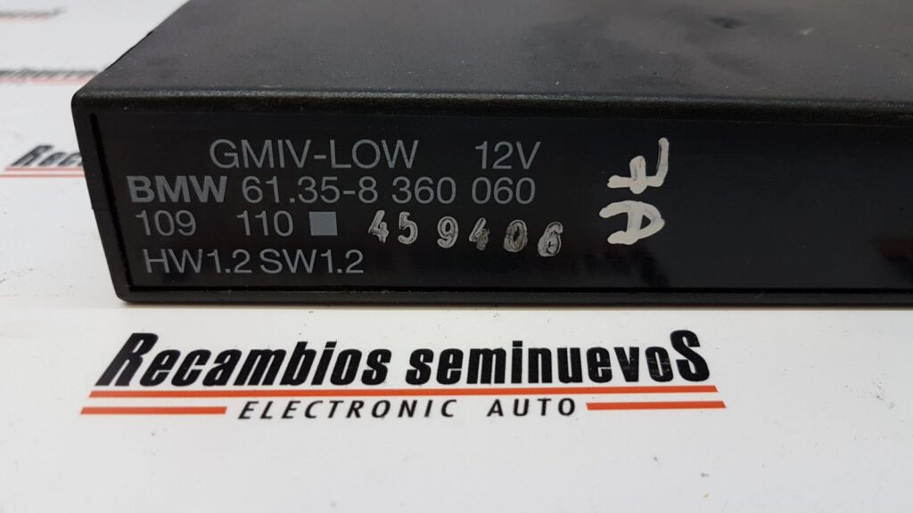 Calculator comunicatii BMW BMW -CUALQUIER MODELO- 61.35-8 360 060 / 61 35 8 360 060 / 61358360060 / 109 110 / 109110 / HW1.2 / HW1 2 / HW12 / SW1.2 / SW1 2 / SW1261.35-8 360 060 / 61 35 8 360 060 / 61358360060 / 109 110 / 109110 / HW1.2 / HW1 2 / HW1