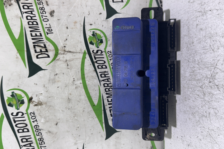 Calculator confort 0002351 V007 Smart Fortwo [facelift] [2000 - 2007]