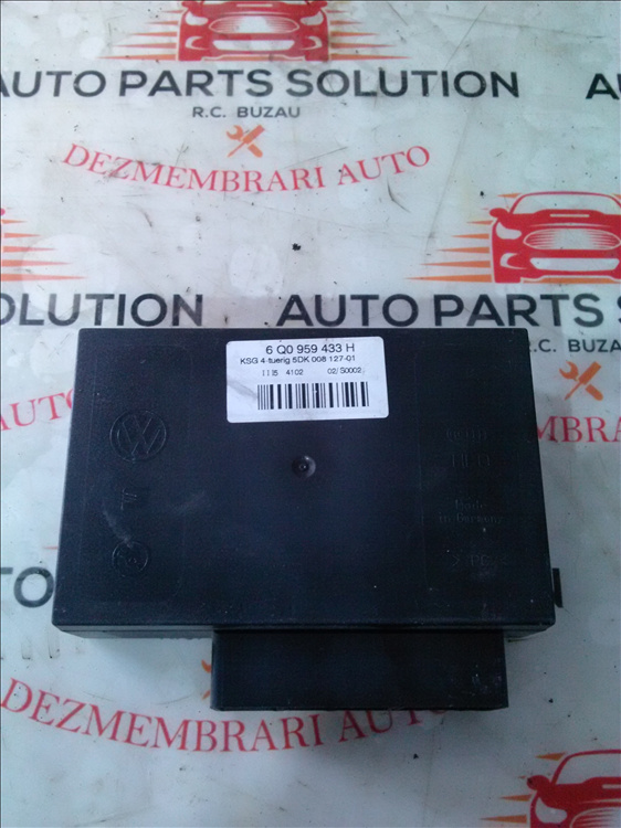 Calculator confort 1.2B VOLKSWAGEN POLO an fabr. 2005