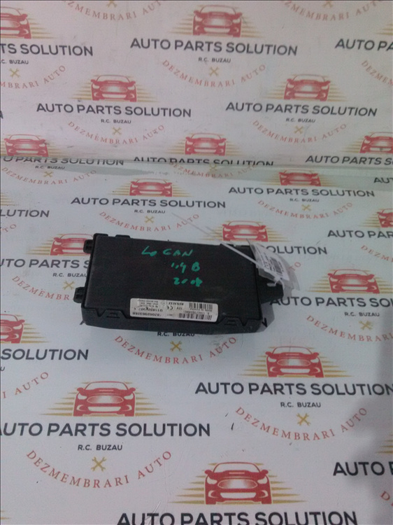 Calculator confort 1.4 B DACIA LOGAN an fabr.2008